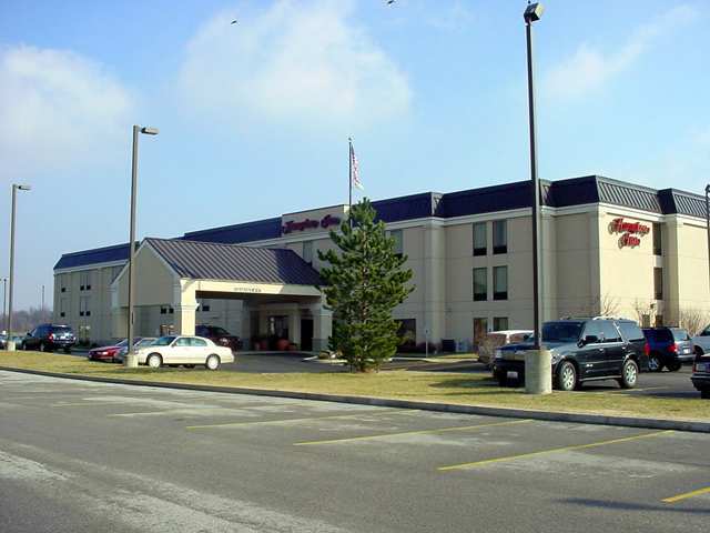 Hampton Inn Marion Zewnętrze zdjęcie